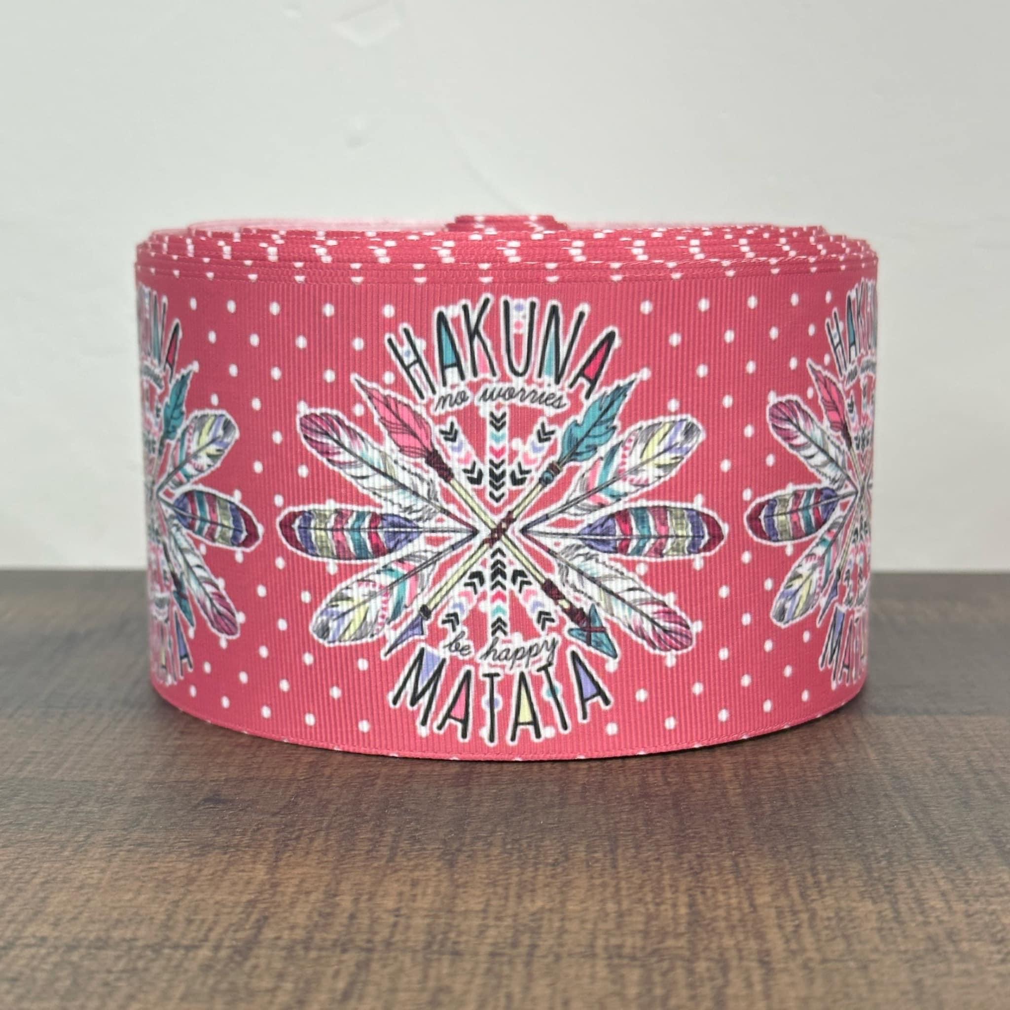 3” polyester grosgrain ribbon for hair bow making and crafts